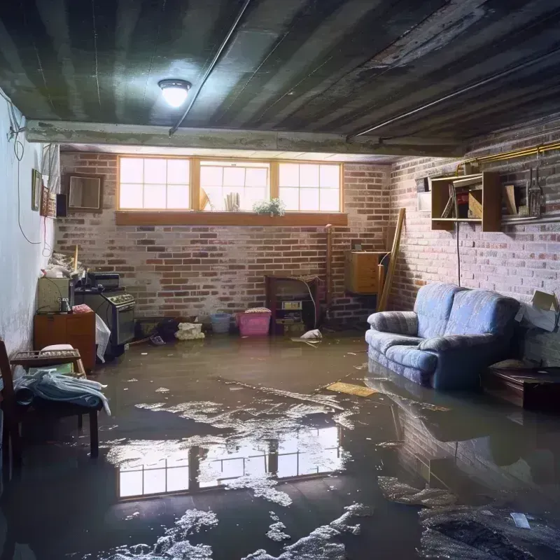 Flooded Basement Cleanup in North Conway, NH